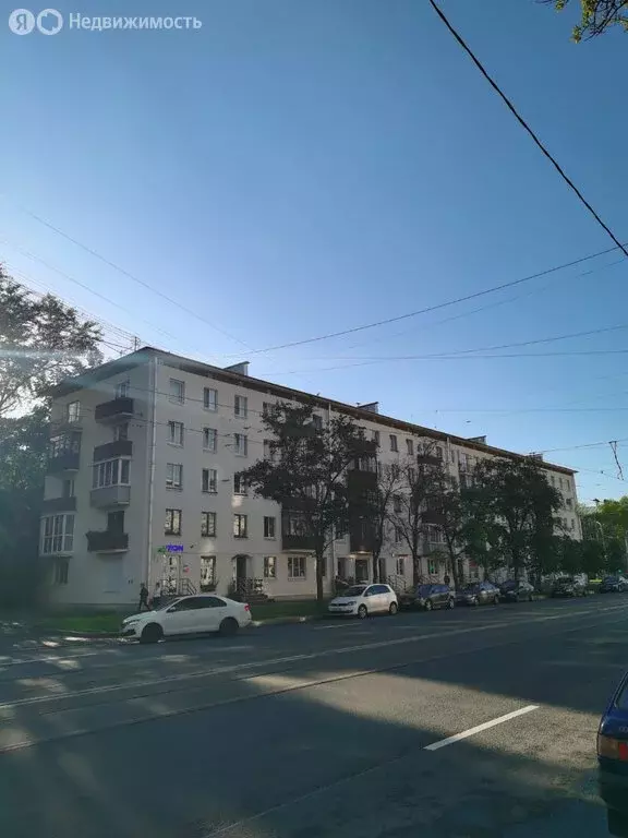2-комнатная квартира: Санкт-Петербург, улица Орджоникидзе, 11 (43.2 м) - Фото 1