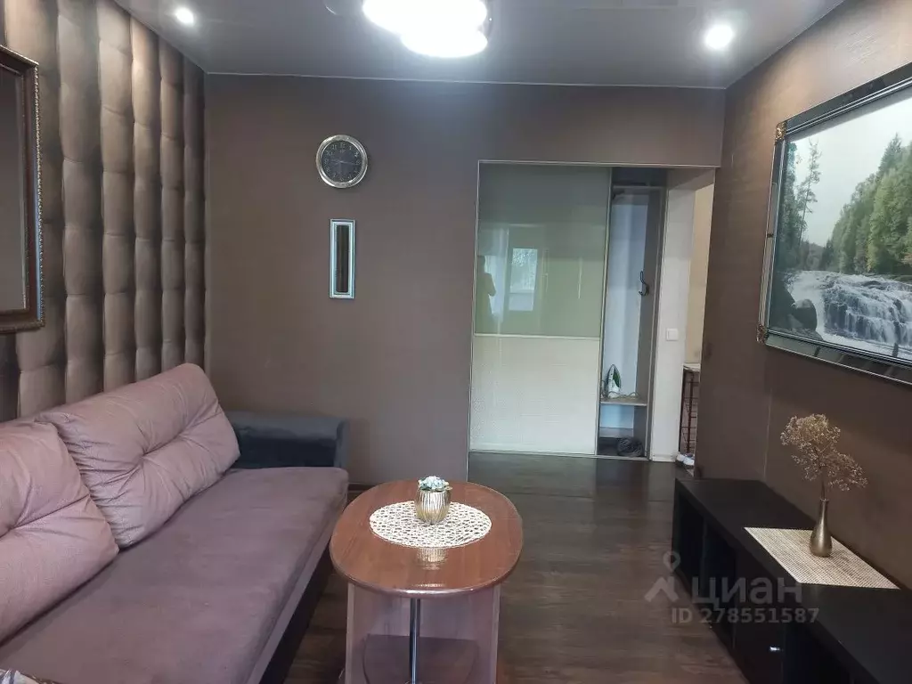 2-к кв. Карелия, Петрозаводск ул. Варламова, 38 (48.0 м) - Фото 2