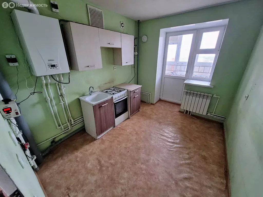 1-комнатная квартира: Октябрьский, улица Кортунова, 15 (32 м) - Фото 2