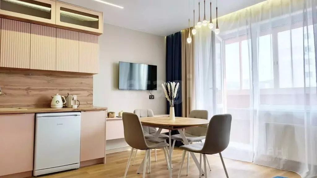 1-к кв. Челябинская область, Миасс ул. Богдана Хмельницкого, 56 (40.7 ... - Фото 1