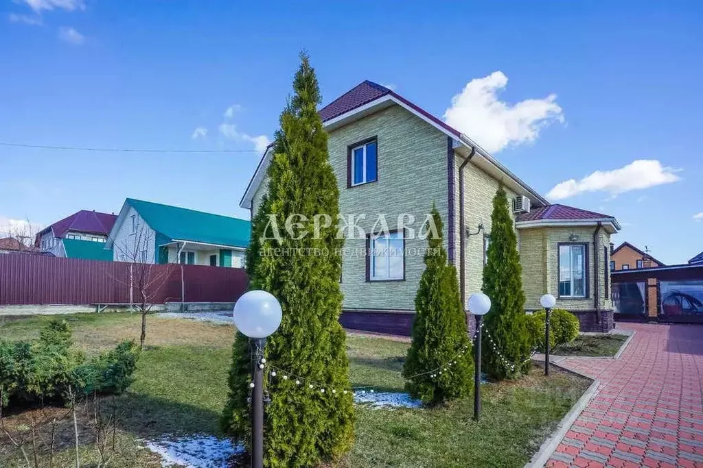 Коттедж в Белгородская область, Старый Оскол ул. Благовещенская, 38 ... - Фото 0