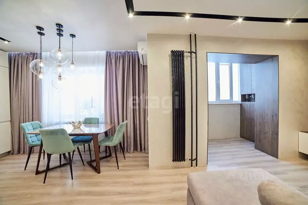 3-к кв. Башкортостан, Стерлитамак просп. Октября, 97 (57.1 м) - Фото 1