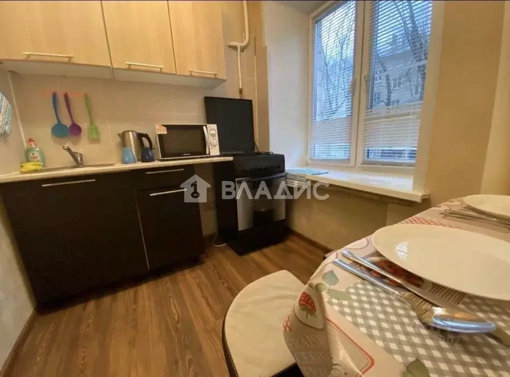 2-к кв. Москва 1-й Амбулаторный проезд, 2 (44.0 м) - Фото 0
