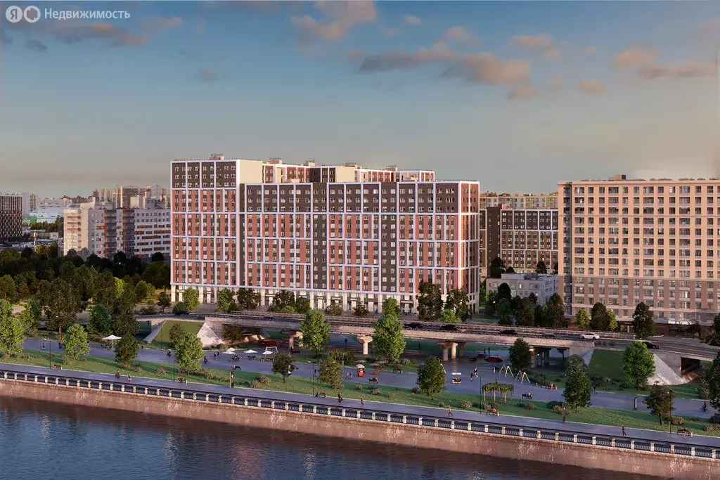 Квартира-студия: Санкт-Петербург, Архивная улица, 3к1 (28.6 м) - Фото 2