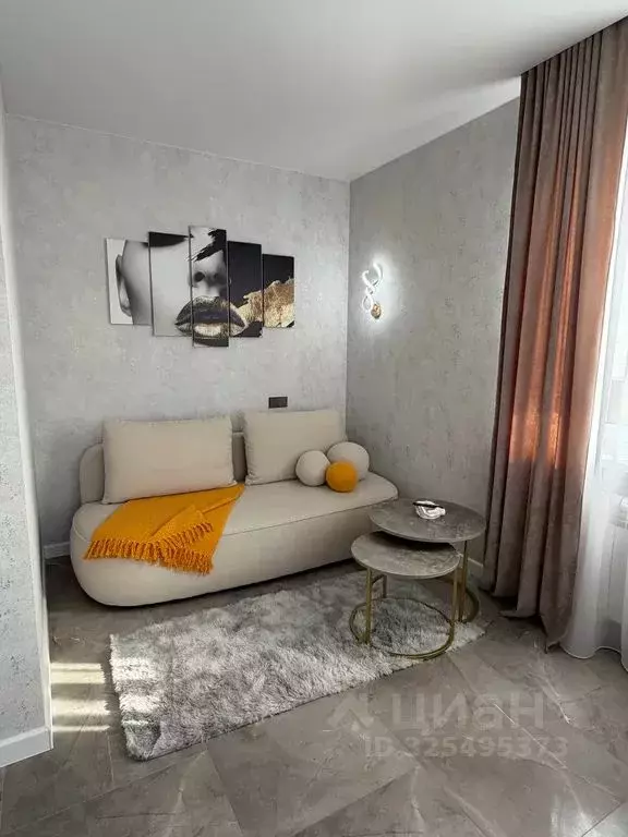 1-к кв. Калининградская область, Калининград Космическая ул., 4 (31.0 ... - Фото 1