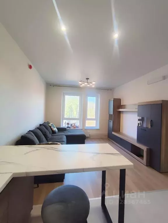 2-к кв. Москва ул. Усадебный Парк, 3 (39.4 м) - Фото 1