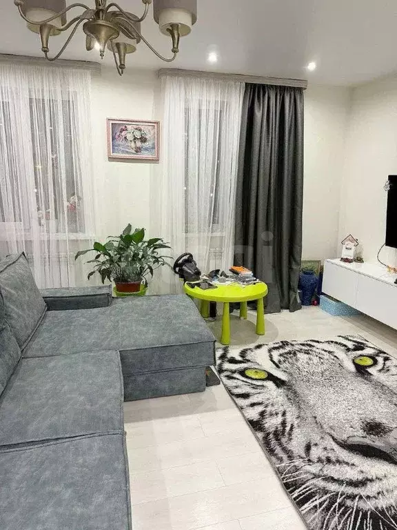 3-к кв. Сахалинская область, Южно-Сахалинск просп. Мира, 300к4 (77.0 ... - Фото 1