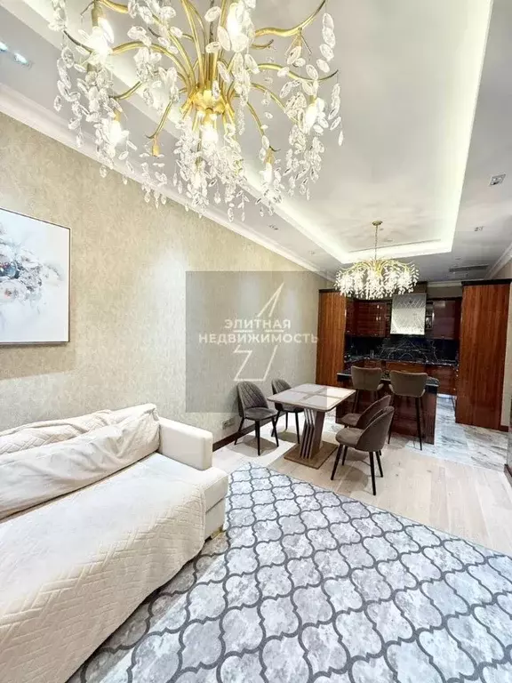 2-к кв. Москва 1-й Красногвардейский проезд, 22с1 (75.0 м) - Фото 1