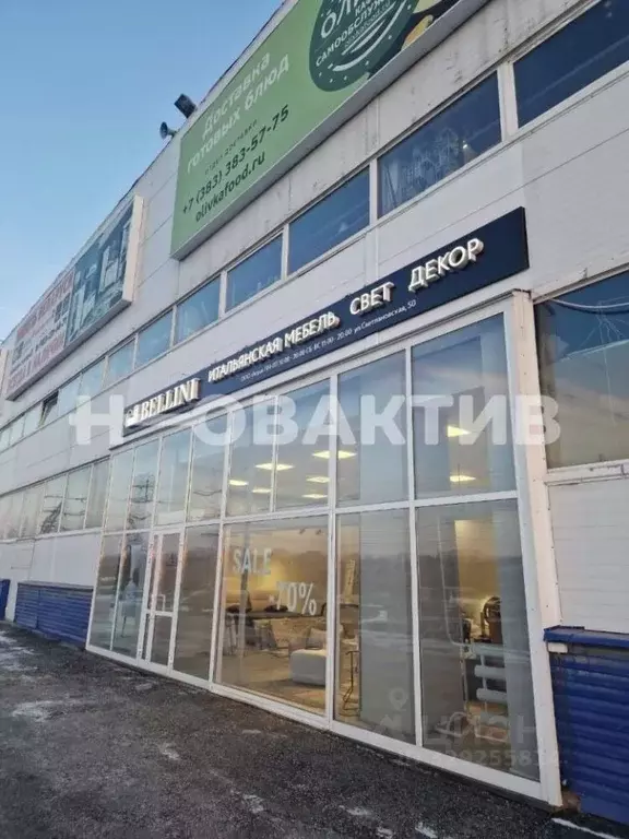 Помещение свободного назначения в Новосибирская область, Новосибирск ... - Фото 1