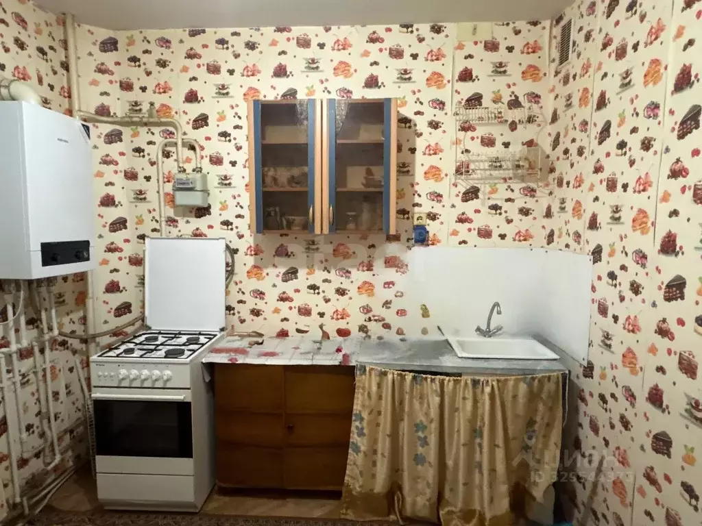 1-к кв. Белгородская область, Белгород ул. Есенина, 40 (33.9 м) - Фото 1
