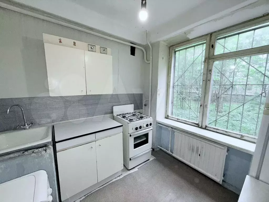 2-к. квартира, 45 м, 1/5 эт. - Фото 1