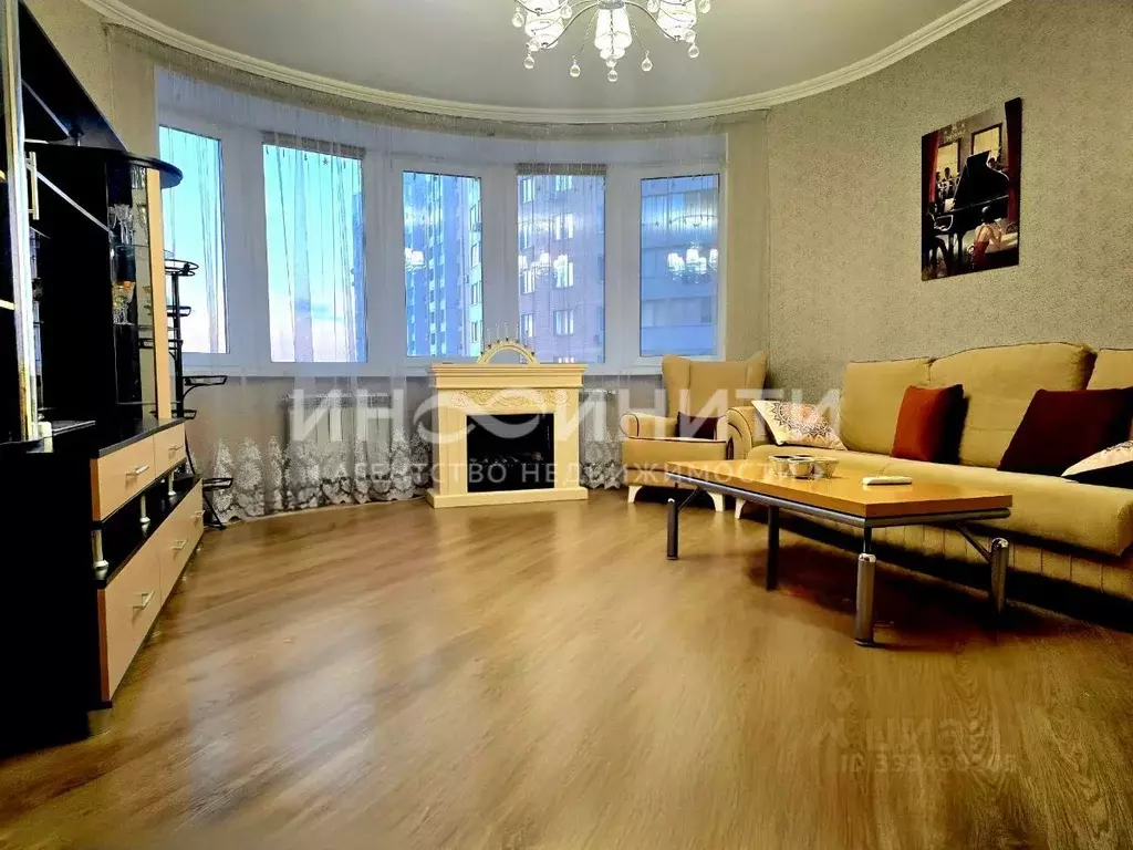 2-к кв. Московская область, Реутов ул. Кирова, 9 (67.9 м) - Фото 1