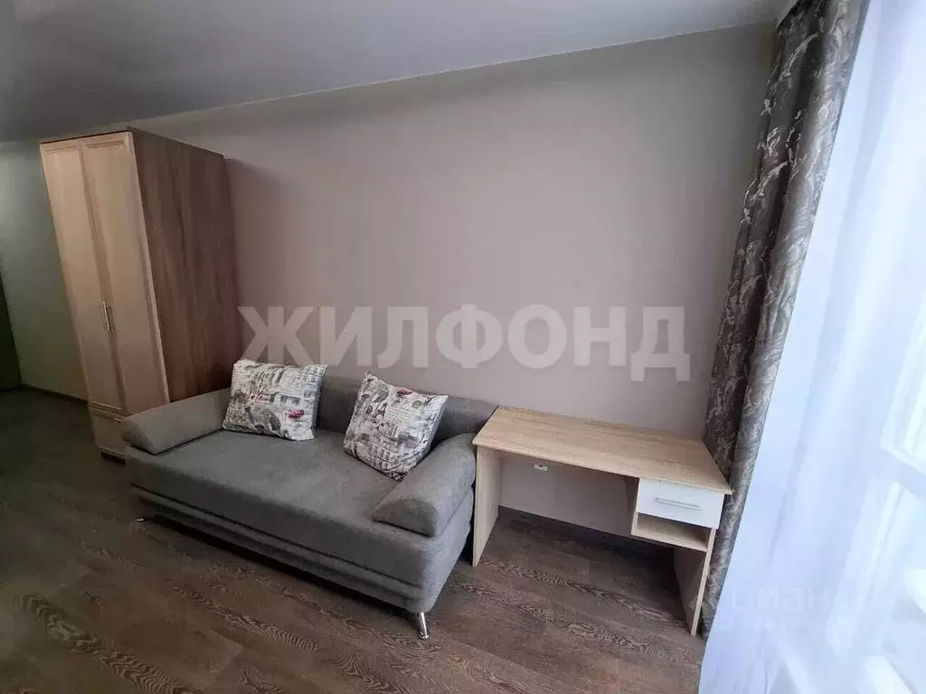 Студия Новосибирская область, Новосибирск ул. Забалуева, 90 (24.0 м) - Фото 2