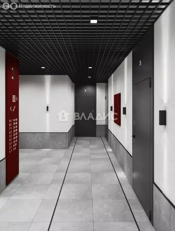 1-комнатная квартира: Благовещенск, Кузнечная улица, 171 (43.5 м) - Фото 2