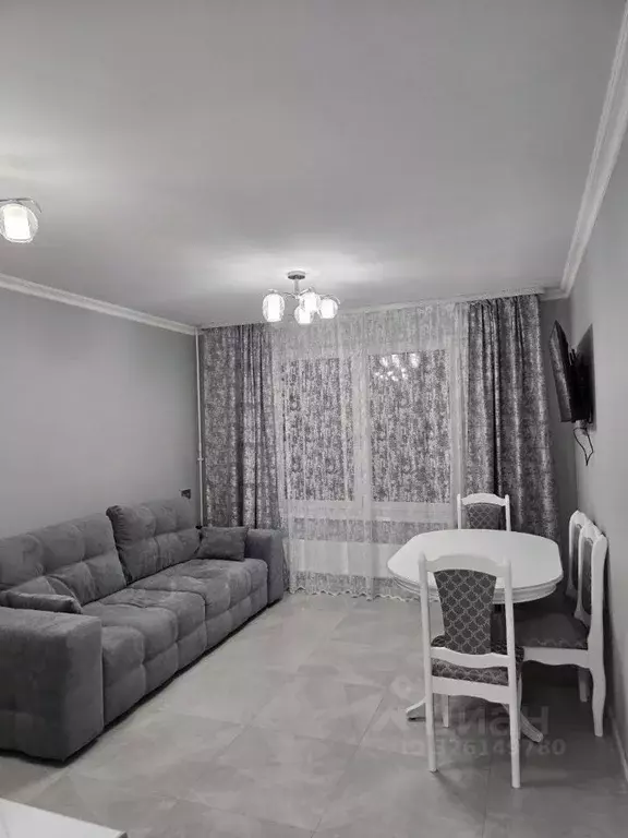 1-к кв. Московская область, Ленинский городской округ, д. Сапроново, ... - Фото 2