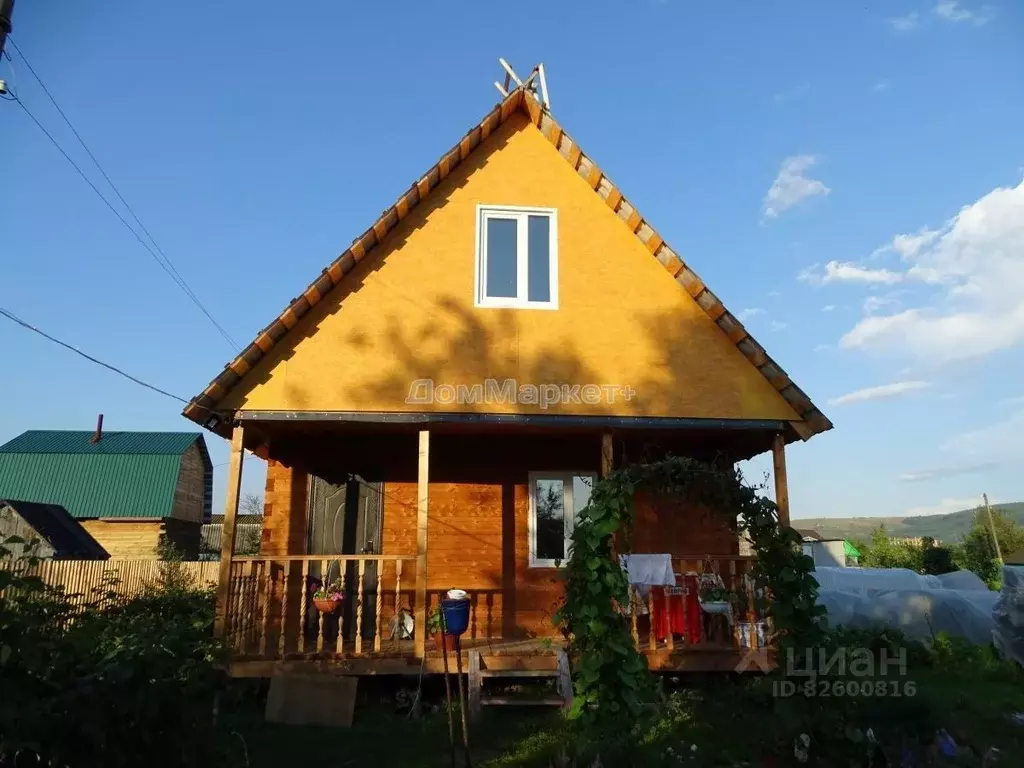 Дом в Кемеровская область, Калтан Комсомольская ул., 4 (36 м) - Фото 0