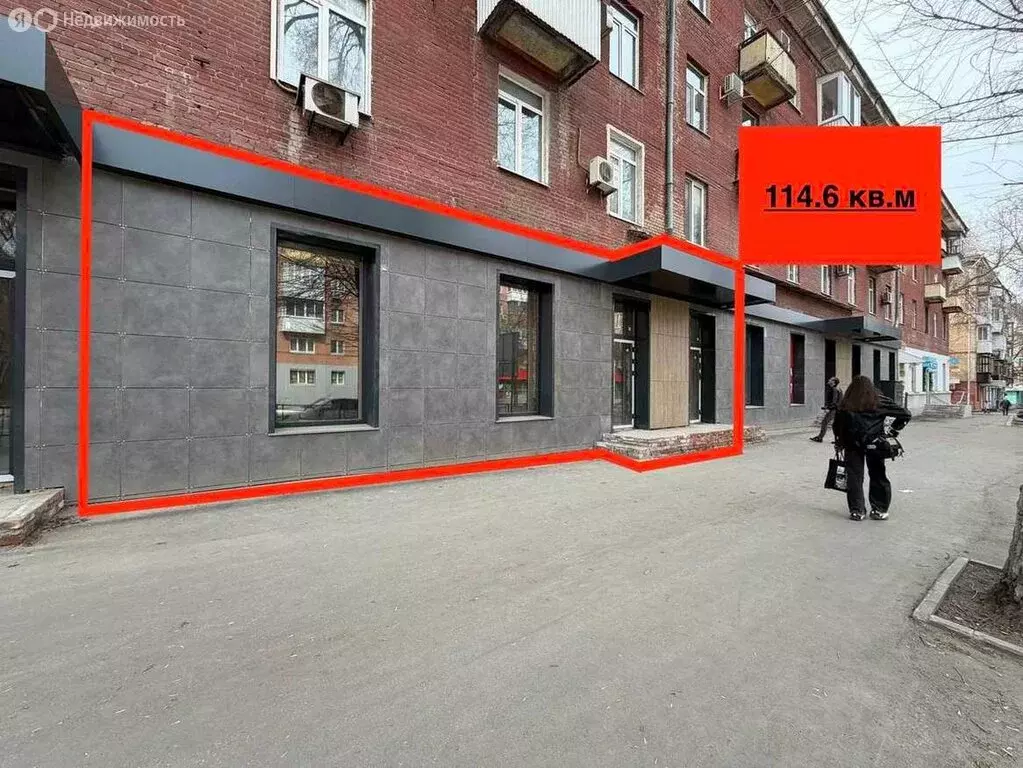 Торговая площадь (114.6 м) - Фото 1