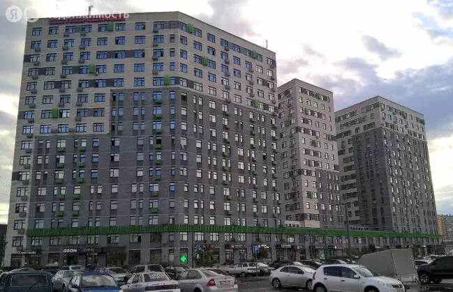 Квартира-студия: Тюмень, улица Первооткрывателей, 10 (25 м) - Фото 0