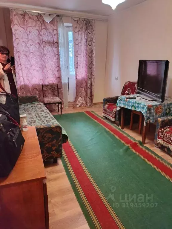 1-к кв. Курская область, Курск Элеваторный проезд, 5 (30.0 м) - Фото 1