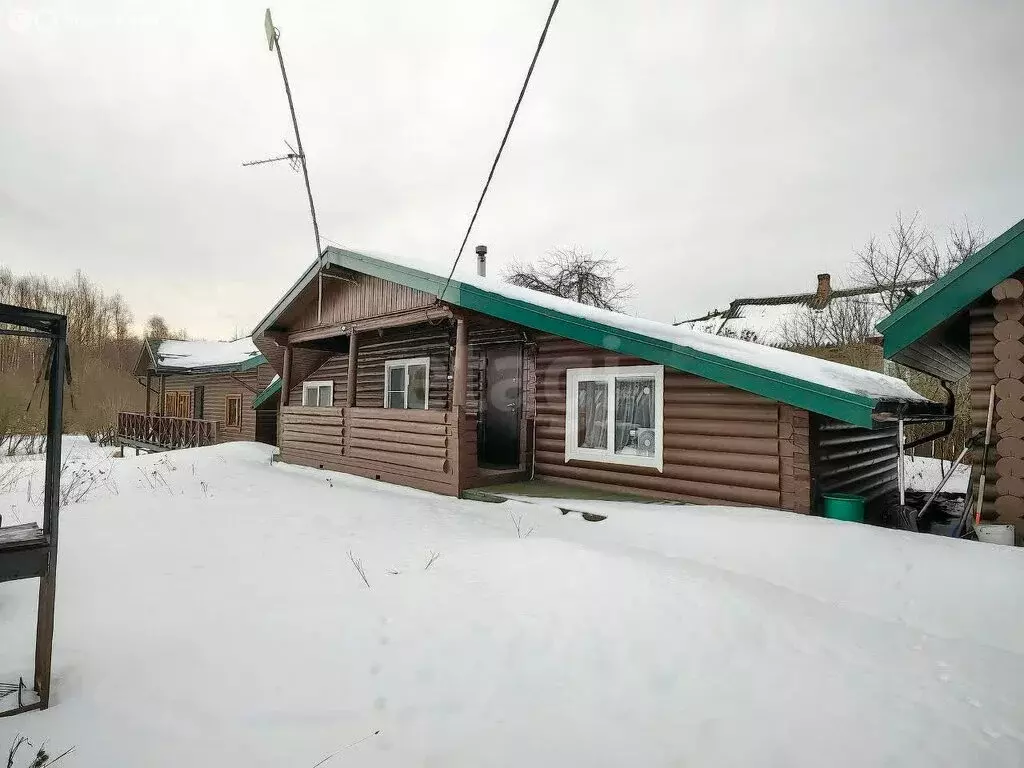 Дом в деревня Загубье, Староладожская улица (78 м) - Фото 1