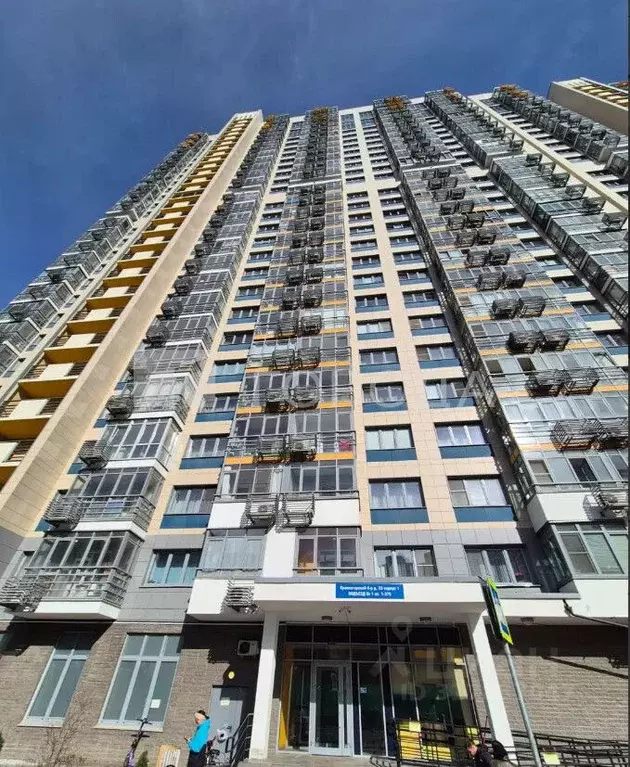 2-к кв. Московская область, Красногорск бул. Красногорский, 23к1 (64.0 ... - Фото 1