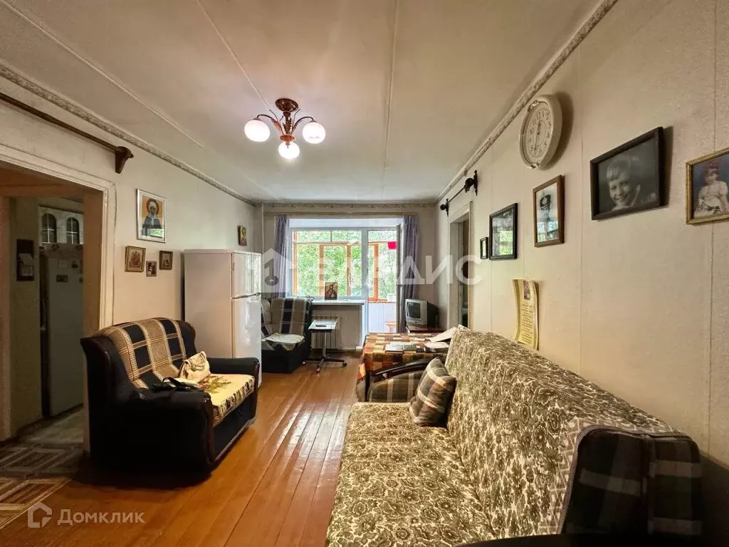 Продаётся 3-к квартира, 53.5 м - Фото 0