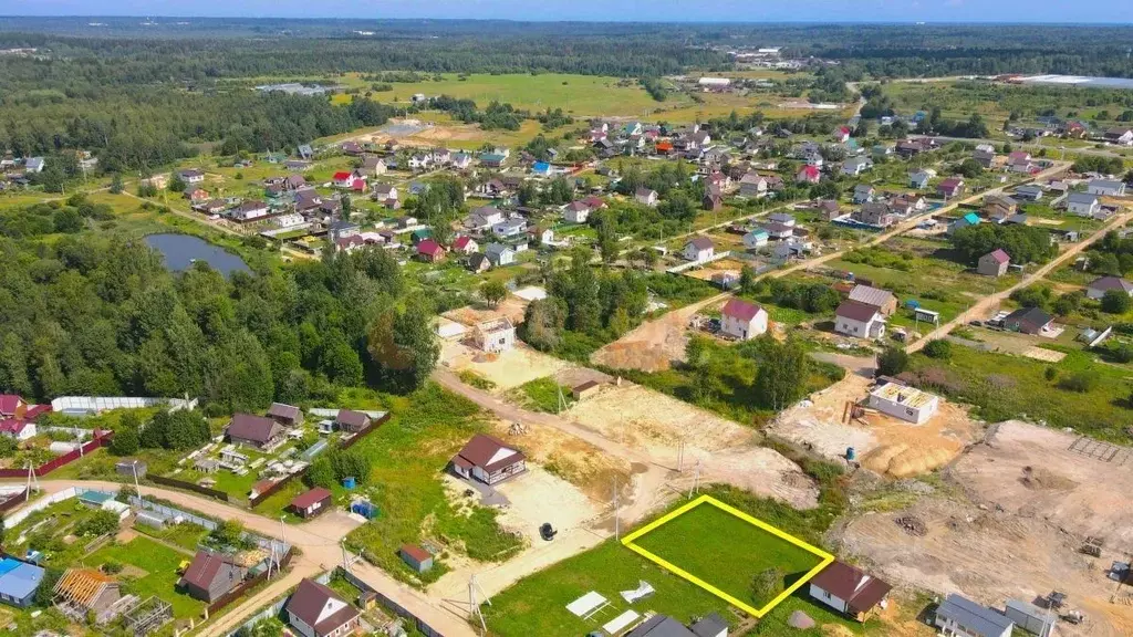 Участок в Ленинградская область, Всеволожский район, Лесколовское ... - Фото 0