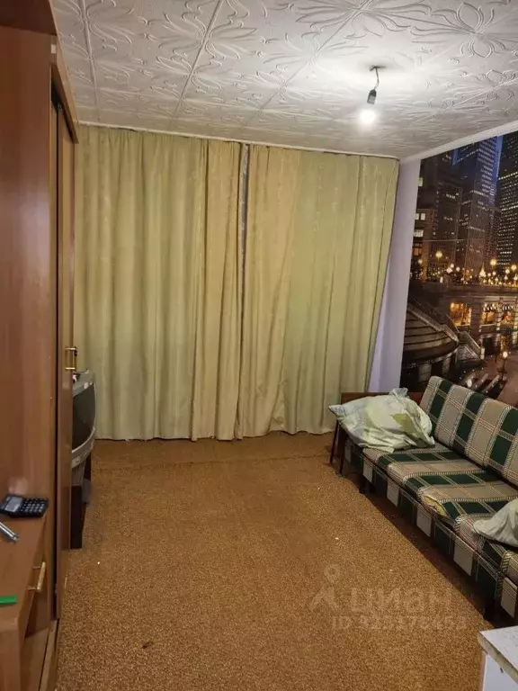 1-к кв. Башкортостан, Нефтекамск ул. Дзержинского, 1Б (33.0 м) - Фото 2