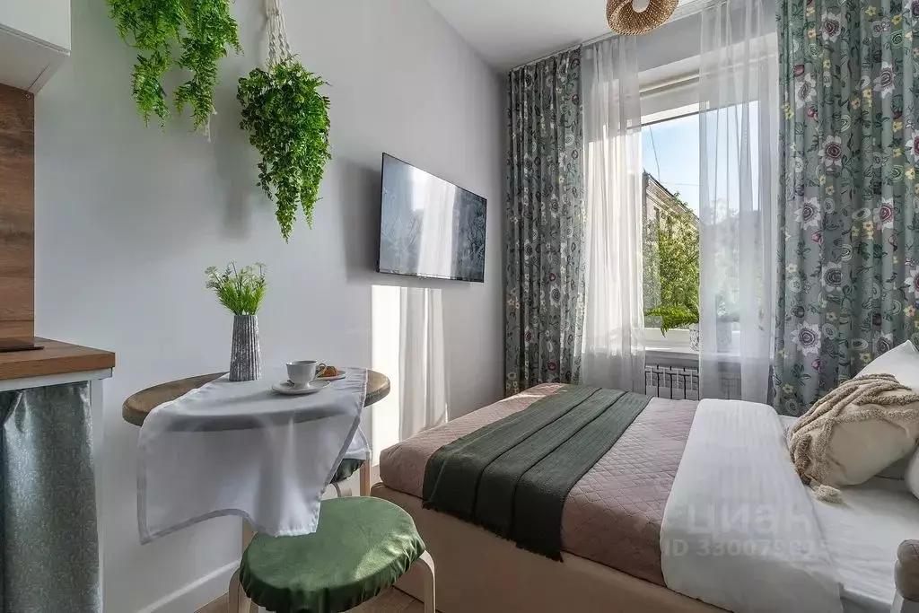 Студия Москва ул. Юлиуса Фучика, 6С2 (14.0 м) - Фото 2