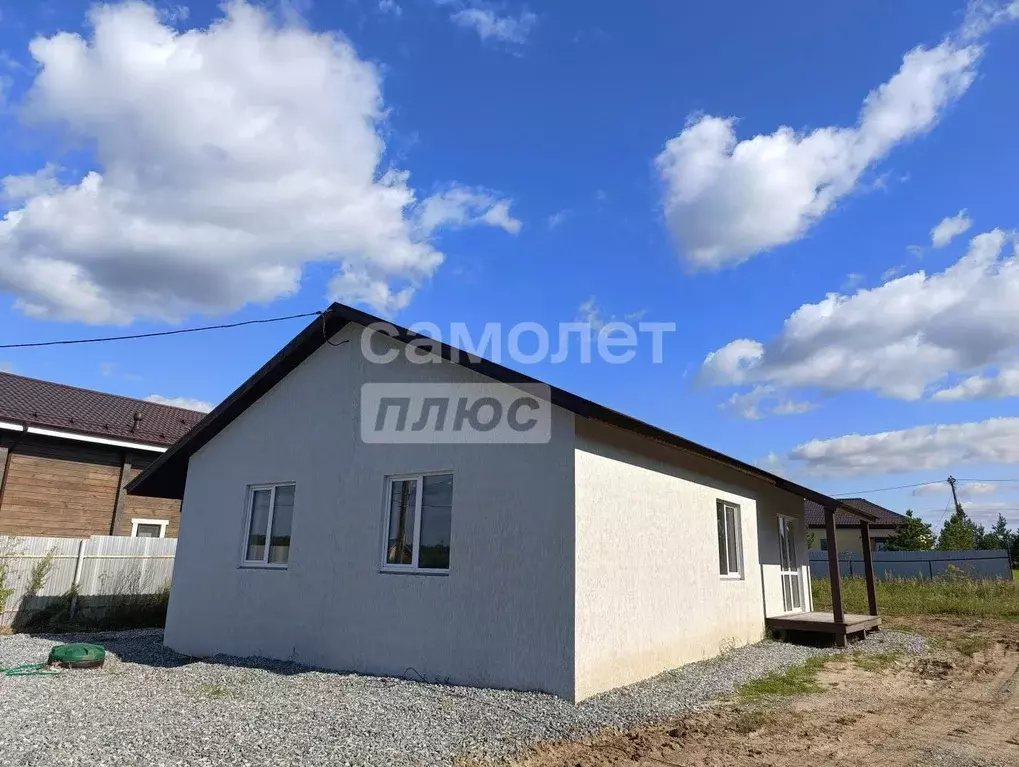 Коттедж в Свердловская область, Белоярский пгт, д. Большая  (115 м) - Фото 1