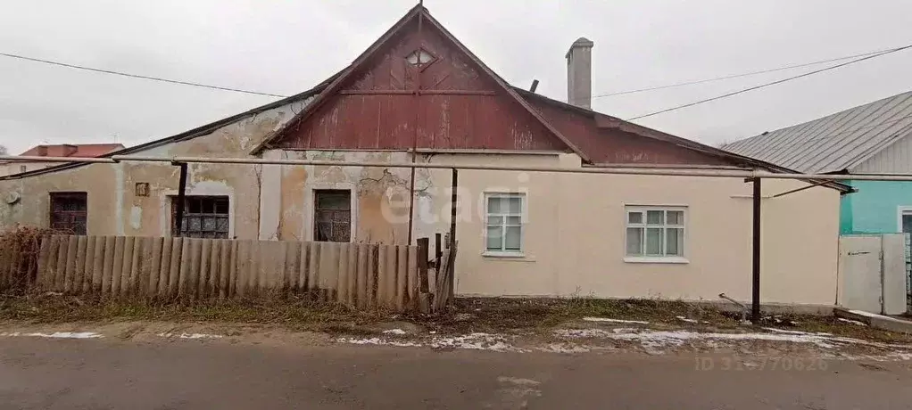 Дом в Липецкая область, Липецк ул. Имени Димитрова, 3 (68 м) - Фото 1