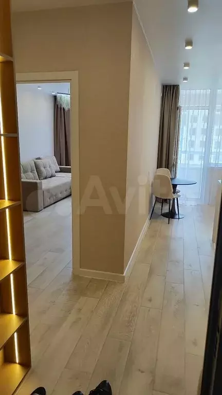 1-к. квартира, 40 м, 9/9 эт. - Фото 0
