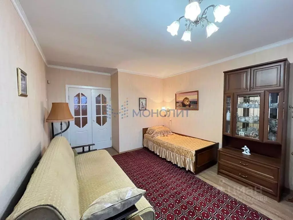 1-к кв. Нижегородская область, Нижний Новгород Мещерское Озеро ... - Фото 1