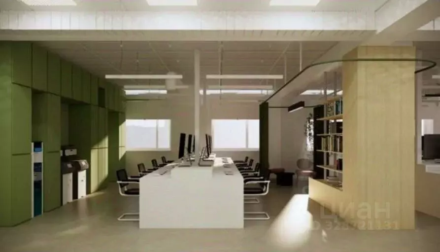 Офис в Санкт-Петербург 1-й Верхний пер., 2 (350 м) - Фото 1