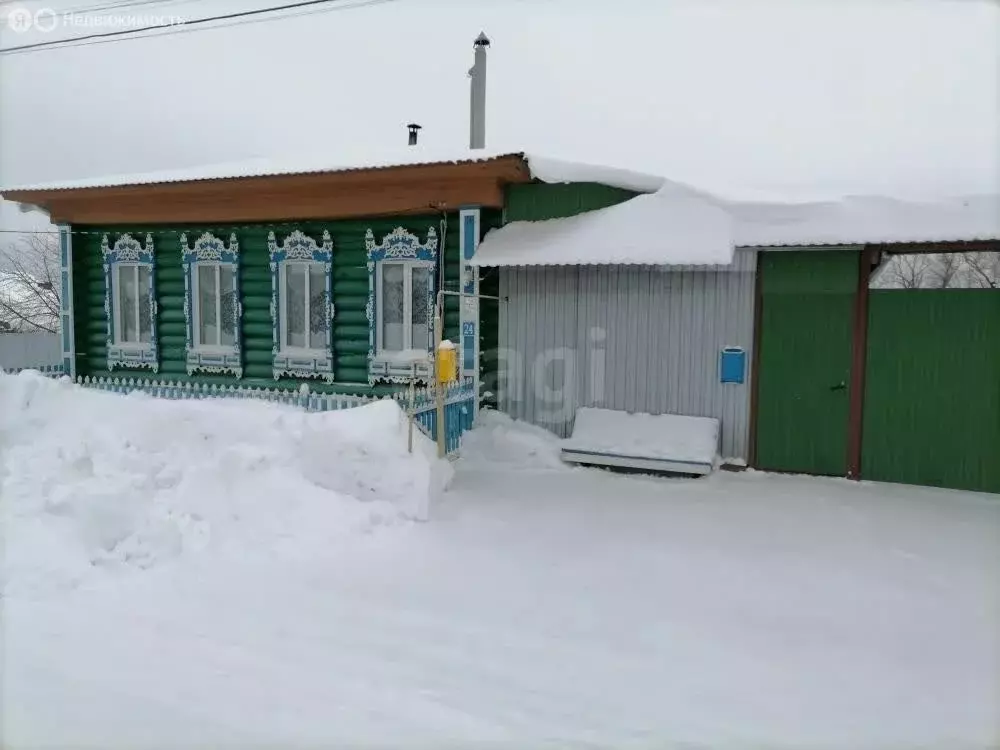 Дом в село Ольховка, улица Освобождение Урала (77.6 м) - Фото 1