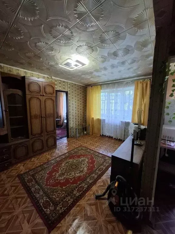 2-к кв. Орловская область, Мценск 1-й мкр, 20 (46.8 м) - Фото 1