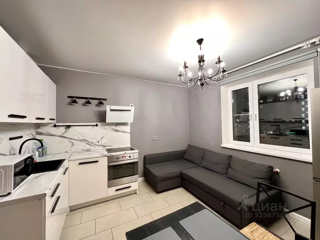 1-к кв. Московская область, Красногорск городской округ, Путилково пгт ... - Фото 2