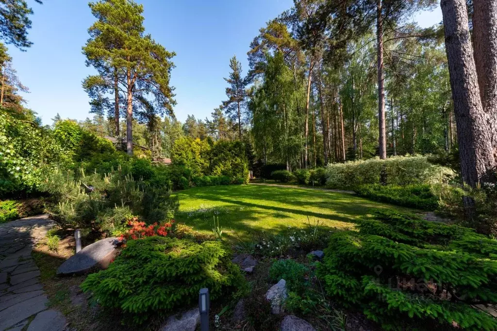 Дом в Ленинградская область, Выборгский район, Первомайское с/пос, ... - Фото 1