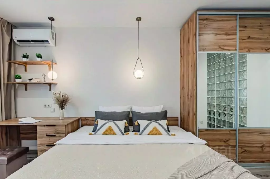 2-к кв. Татарстан, Казань ул. Вишневского, 61А (60.0 м) - Фото 2