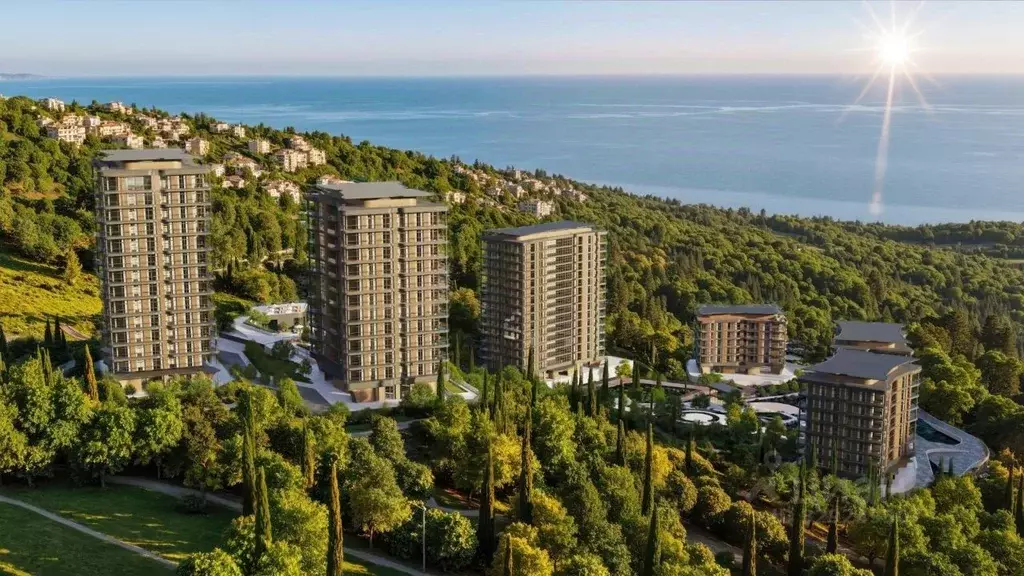 4-к кв. Крым, Алушта ул. Глазкрицкого, 16 (125.0 м) - Фото 1