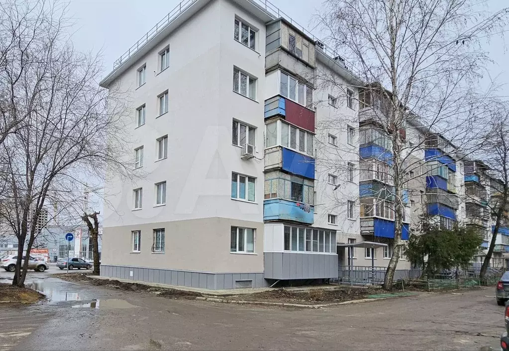 2-к. квартира, 47,5 м, 5/5 эт. - Фото 1