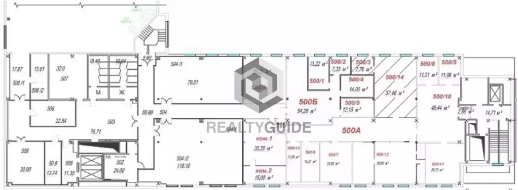 Офис в Москва Старокалужское ш., 65 (65 м) - Фото 1