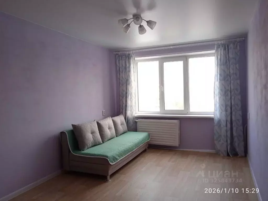 1-к кв. Башкортостан, Уфа Баязита Бикбая ул., 19/1 (32.8 м) - Фото 1