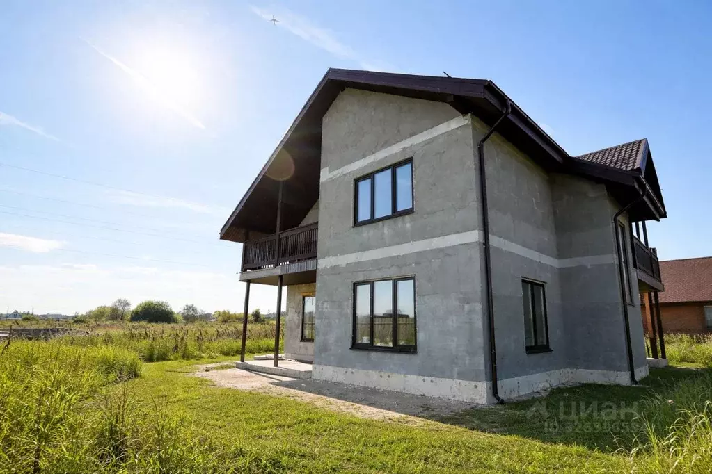 Коттедж в Ленинградская область, Ломоносовский район, д. Санино ул. ... - Фото 2