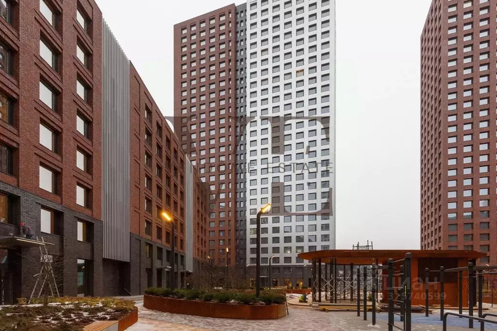 3-к кв. Москва Береговой проезд, 3 (66.7 м) - Фото 1