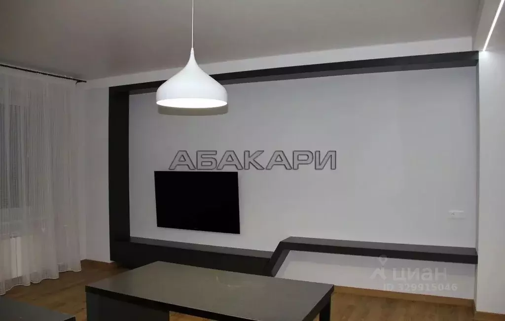 3-к кв. Красноярский край, Красноярск ул. Молокова, 28А (77.0 м) - Фото 2