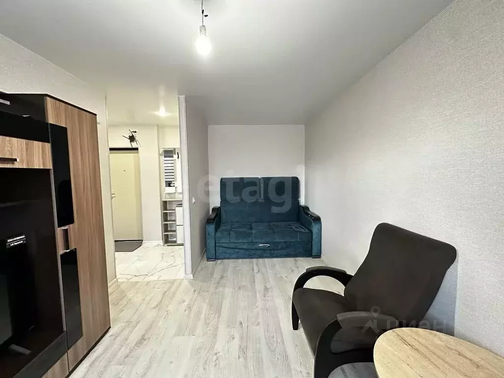 1-к кв. Тверская область, Тверь пос. Элеватор, Центральная ул., 20к7 ... - Фото 0