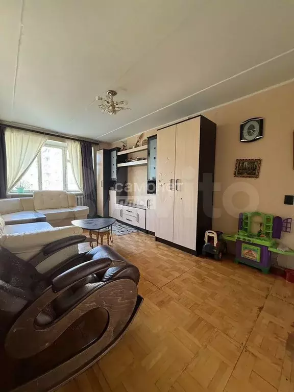 3-к. квартира, 57,6 м, 5/9 эт. - Фото 0