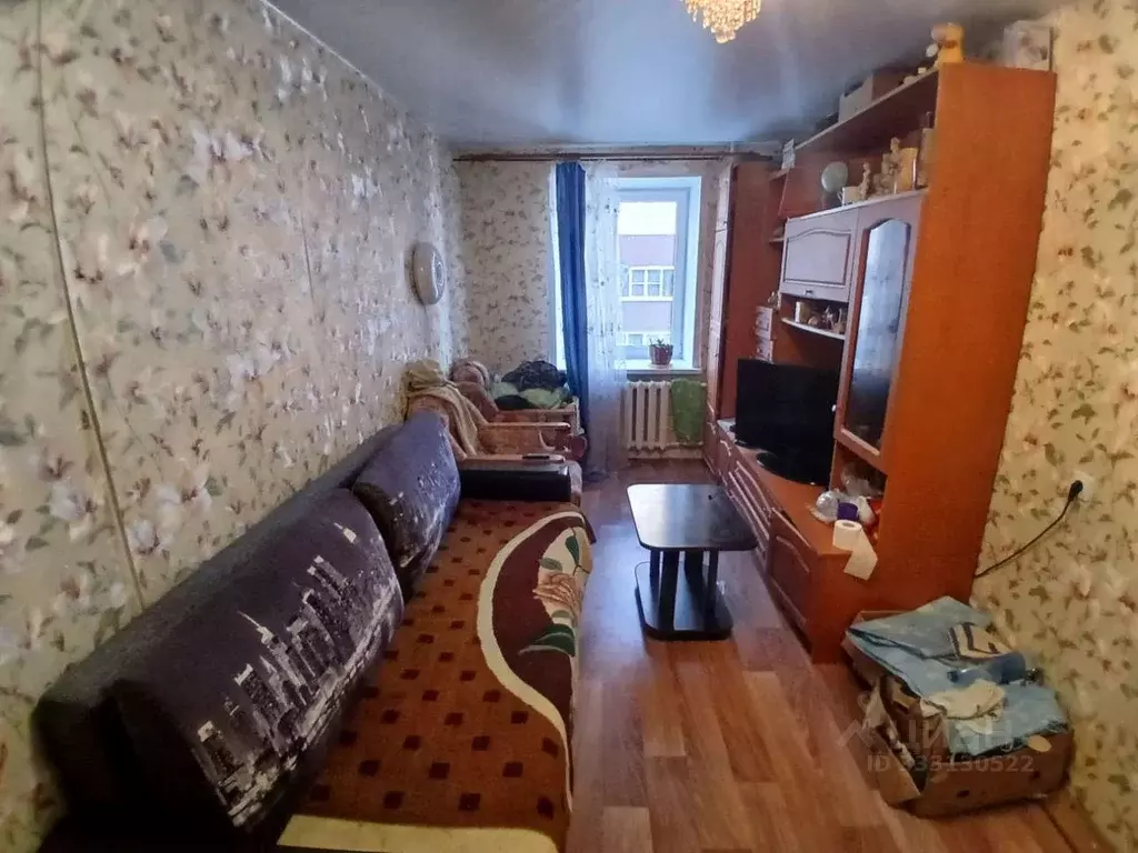 2-к кв. Вологодская область, Вологда ул. Космонавта Беляева, 32к3 ... - Фото 1