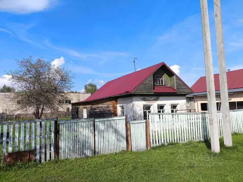 Дом в Ивановская область, Заволжск Кооперативный пер., 7 (52 м) - Фото 1